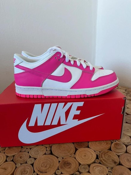 Nike dunk low fuchsia gs