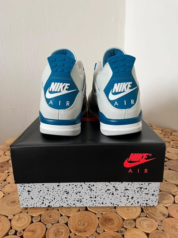 Nike Jordan 4 military blue 2