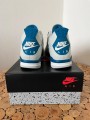 Nike Jordan 4 military blue