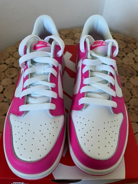 Nike dunk low fuchsia gs