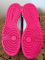 Nike dunk low fuchsia gs