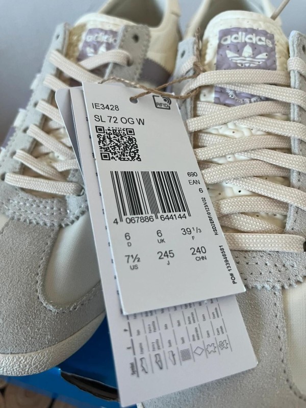 adidas SL72 OG off white almost rose 2