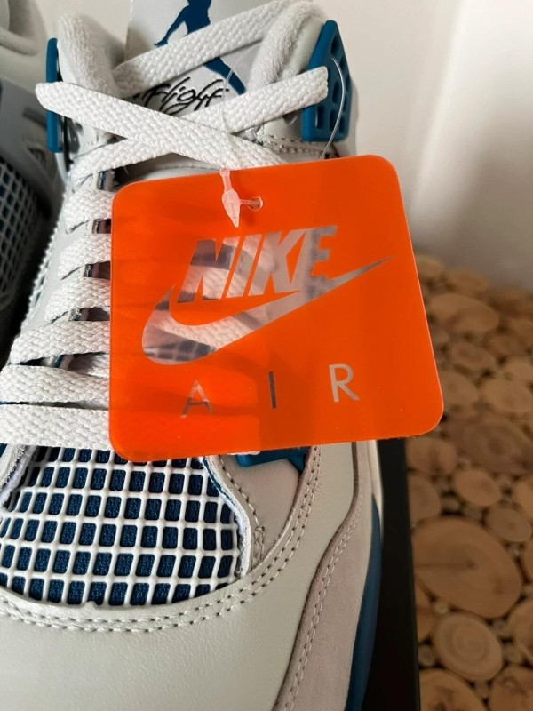Nike Jordan 4 military blue 2