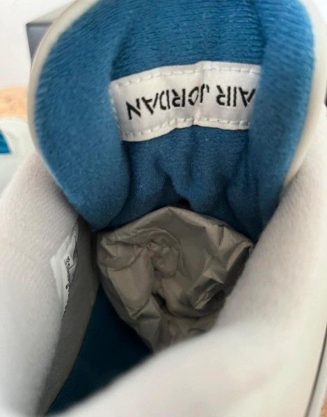Nike Jordan 4 military blue