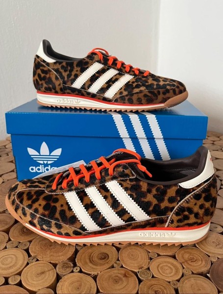 adidas SL 72 OG leopard