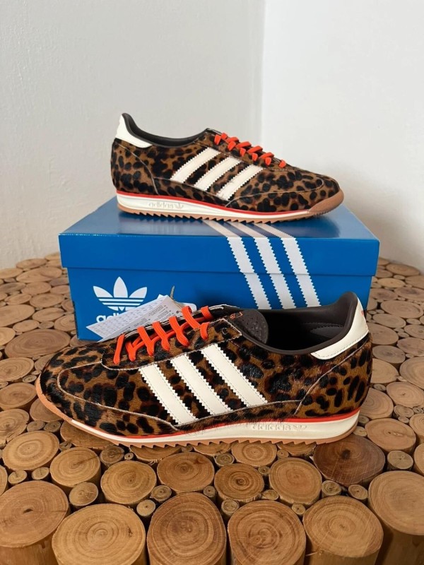 Adidas SL 72 OG leopard