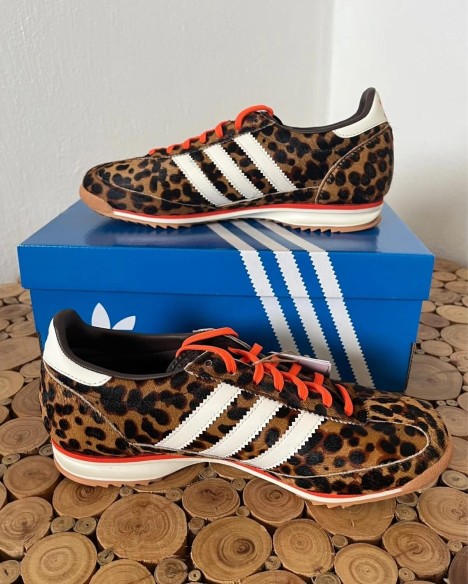 adidas SL 72 OG leopard