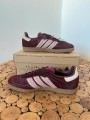 adidas samba og maroon strata pony