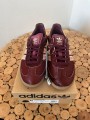 adidas samba og maroon strata pony