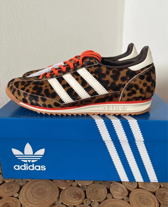adidas SL 72 OG leopard 2