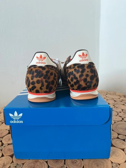 Adidas SL 72 OG leopard