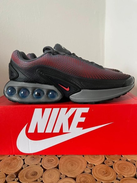 Nike Air Max DN University red Iron grey