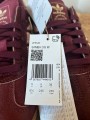 adidas samba og maroon strata pony
