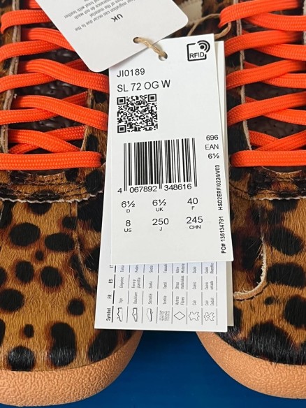 Adidas SL 72 OG leopard
