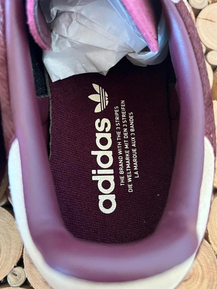 Adidas Samba OG Maroon Strata Pony