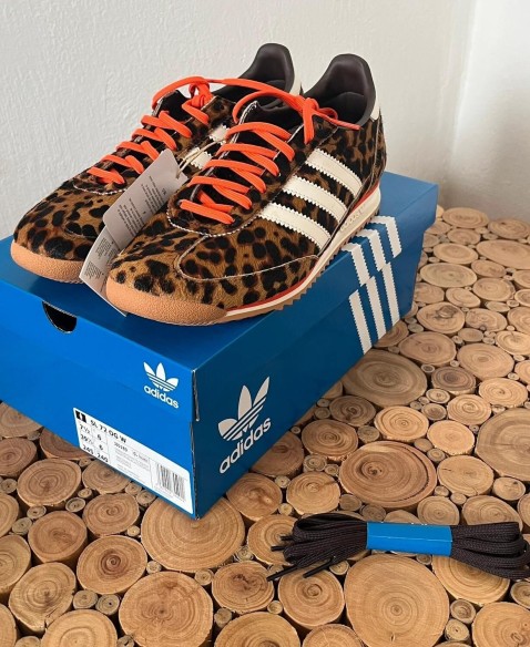 adidas SL 72 OG leopard
