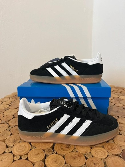 adidas gazelle indoor core noir