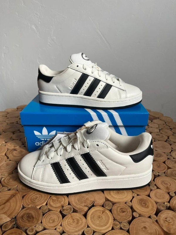 adidas campus 00s blanc noir