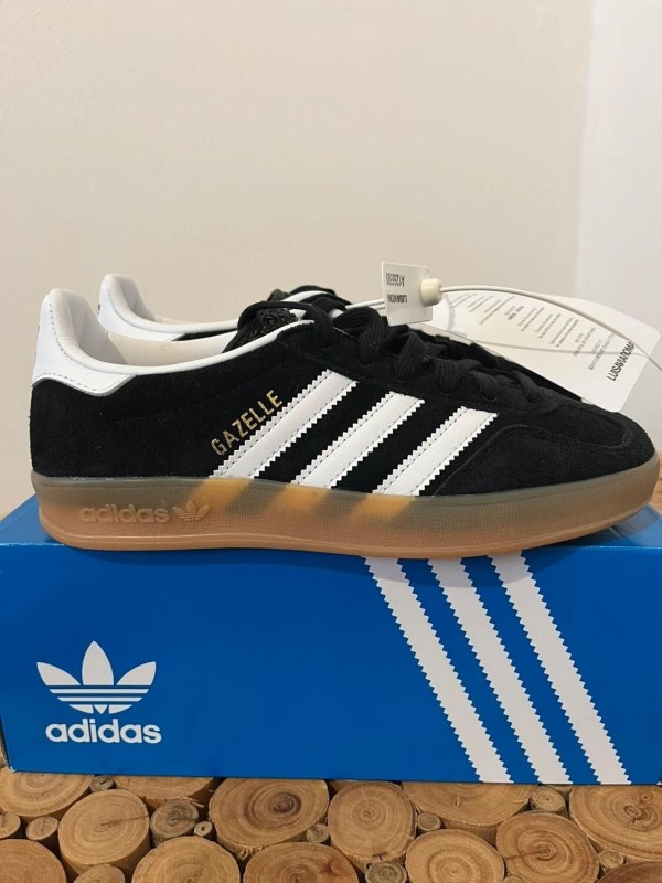 adidas gazelle indoor core noir 2