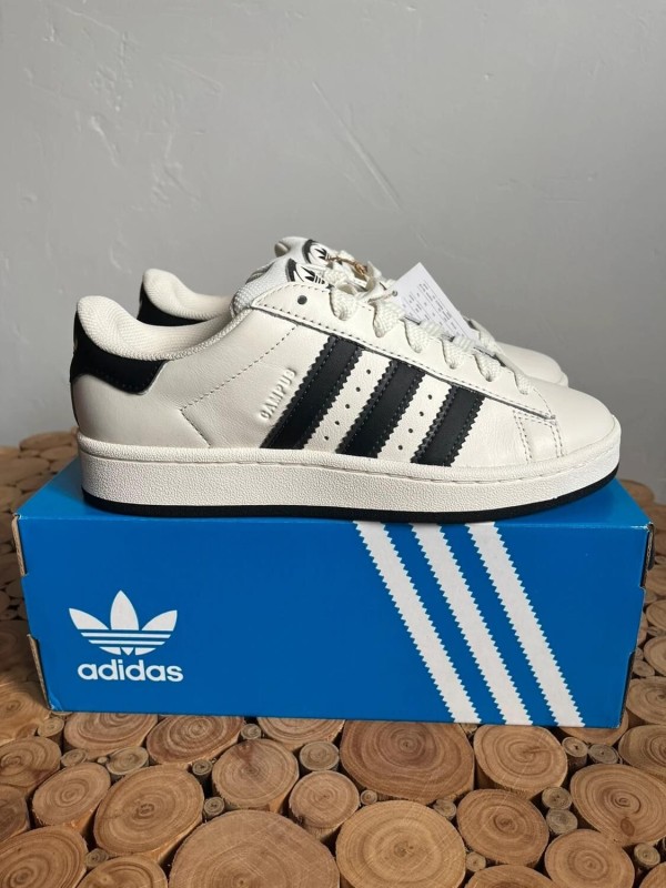 adidas campus 00s blanc noir 2