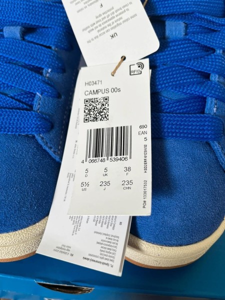 adidas campus 00s blue