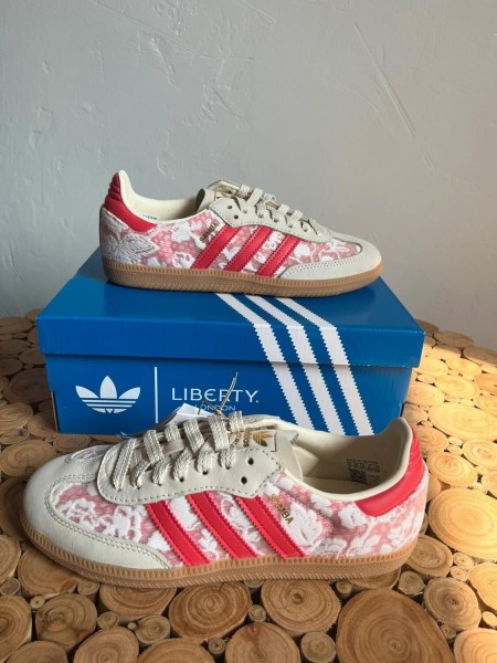 Adidas samba liberty london