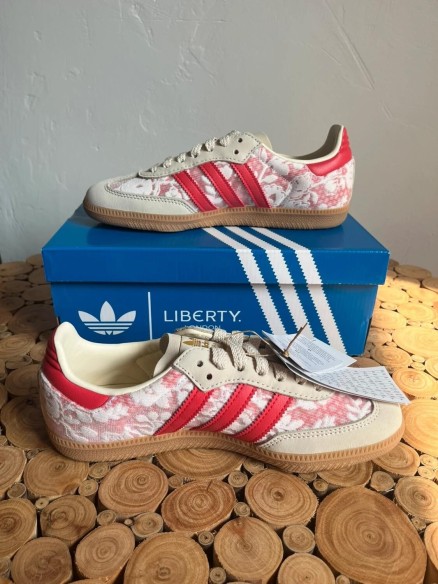 Adidas samba liberty london