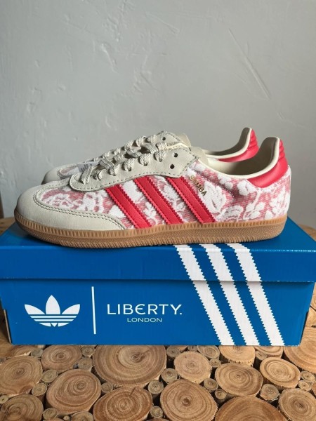 Adidas samba liberty london