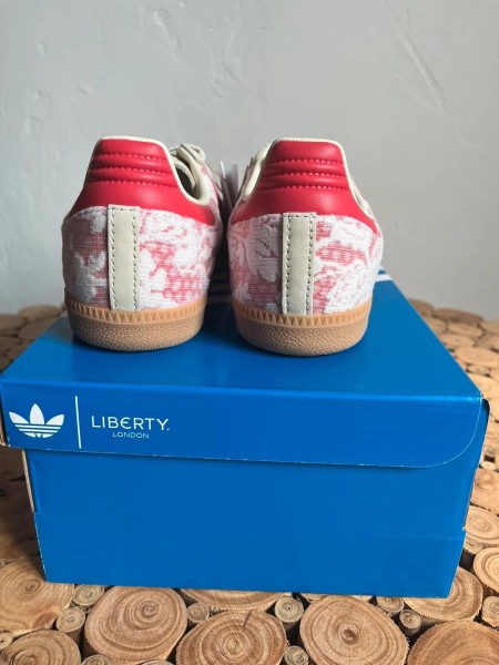 Adidas samba liberty london