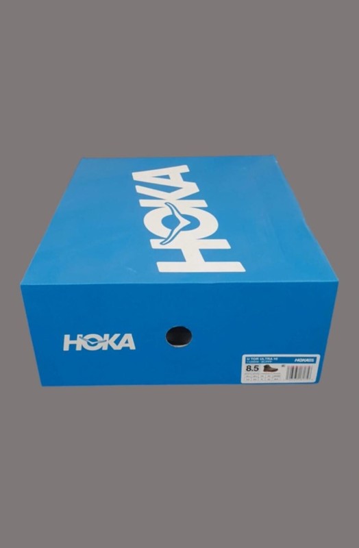 Hoka One One Tor Ultra High Black Chili Pepper taille 42 2