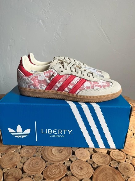 Adidas samba liberty london