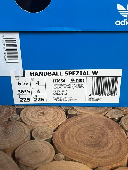 adidas handball spezial lucid rose