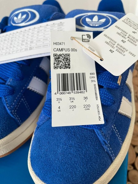 adidas campus 00s blue