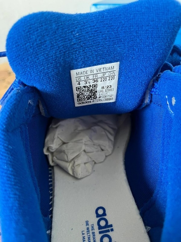 adidas campus 00s blue 2