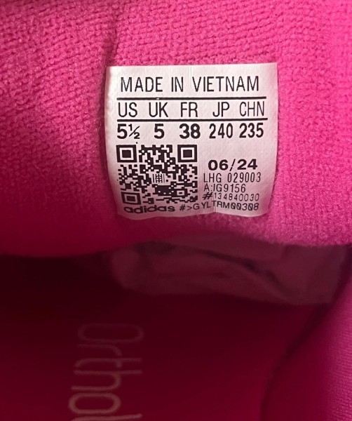 adidas campus 00s fuchsia