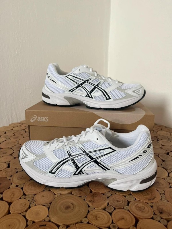 Asics gel 1130 White Black