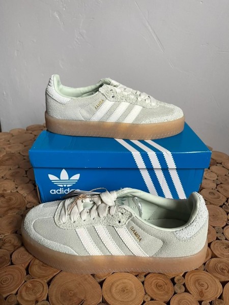 Adidas samba linen vert