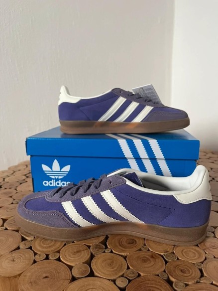 adidas Gazelle Indoor violet