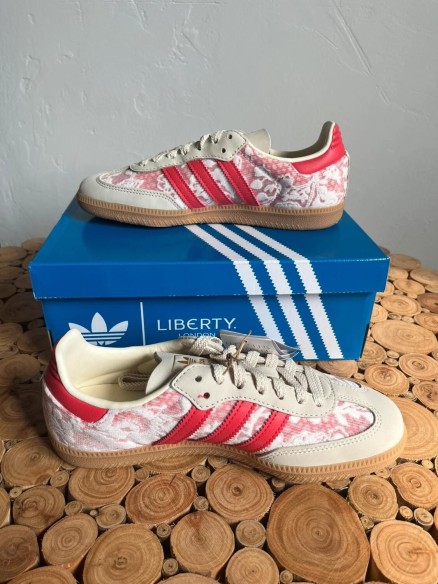 adidas samba liberty london