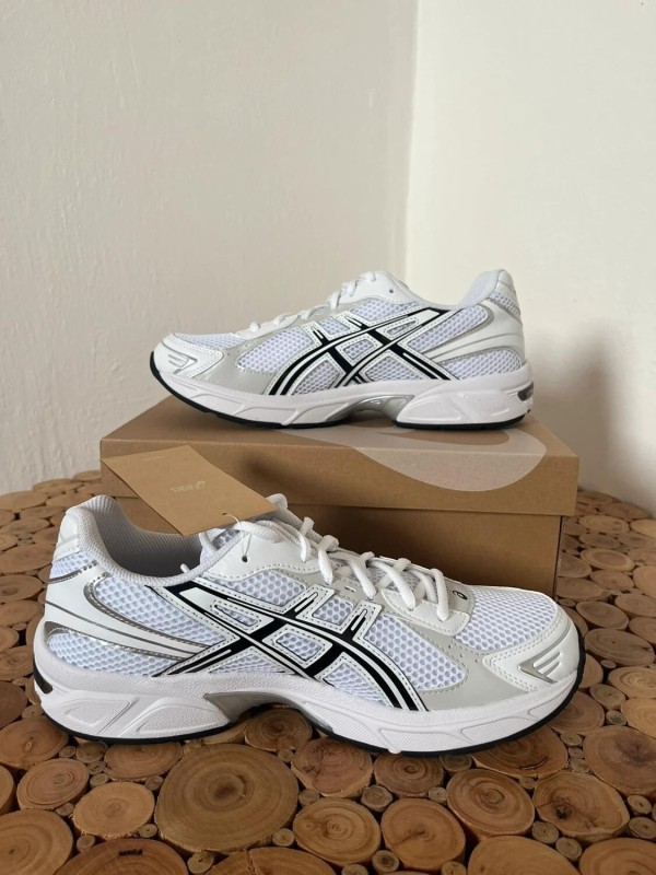 Asics gel 1130 White Black 2