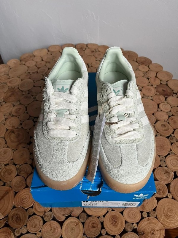 Adidas samba linen vert 2