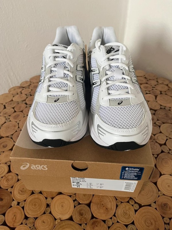 Asics gel 1130 White Black 2