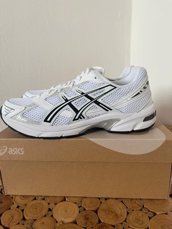 Asics gel 1130 White Black 2