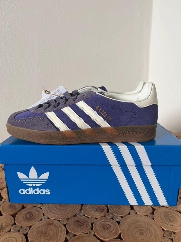 adidas Gazelle Indoor violet 2