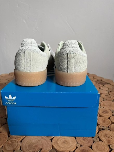 Adidas samba linen vert