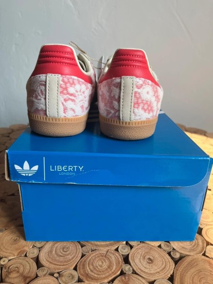 adidas samba liberty london