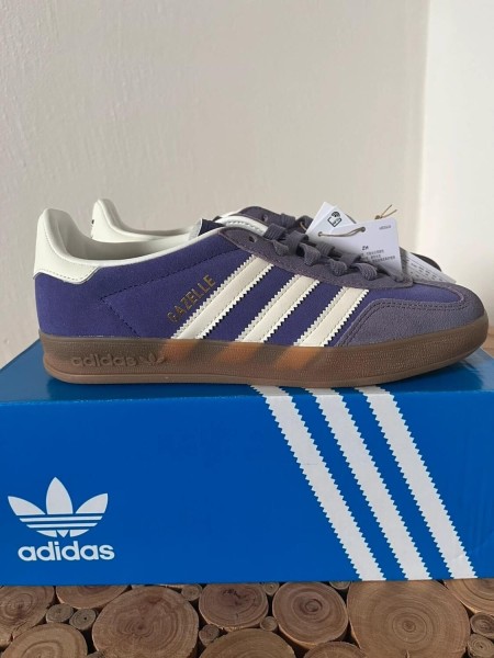 adidas Gazelle Indoor violet