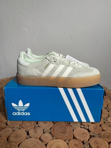 Adidas samba linen vert