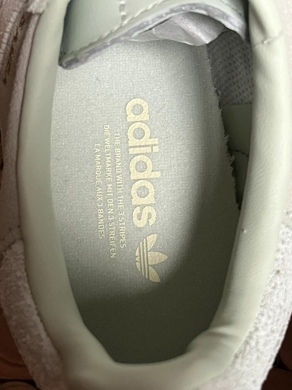 Adidas samba linen vert 2