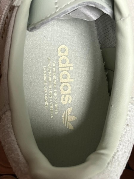 Adidas samba linen vert